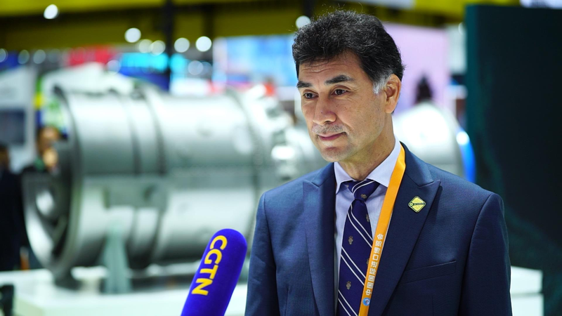 GE Vernova幹部、第7回中国国際輸入博での李強首相との対話に手応え video poster