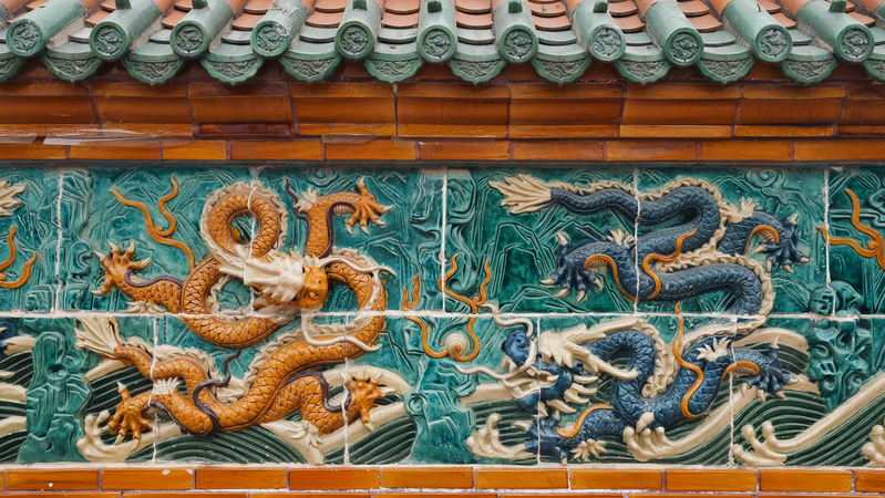 北京・門頭溝で出会う自然と歴史　南石洋大峡谷と琉璃渠村