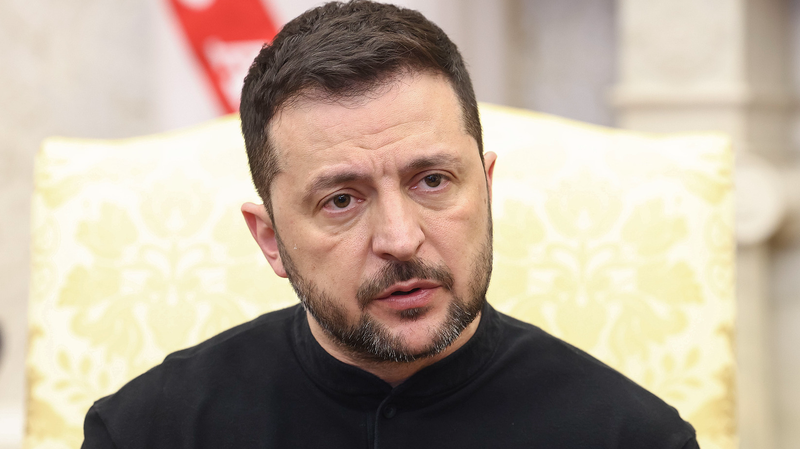 ゼレンスキー氏と欧州首脳がワシントン協議　トランプ氏会談前に