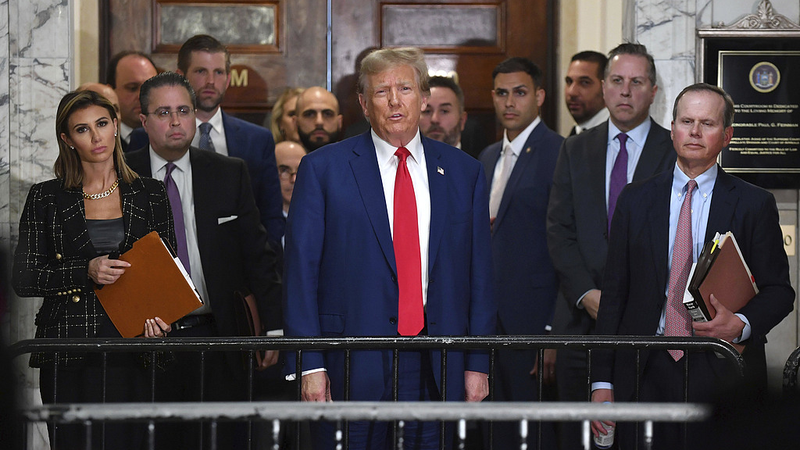 米控訴裁、トランプ氏のE・ジーン・キャロル評決覆し要求を棄却