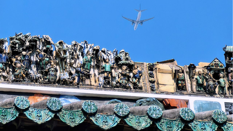 中国・広州の陳氏一族祠堂　19世紀建築と科挙文化が交差する場所