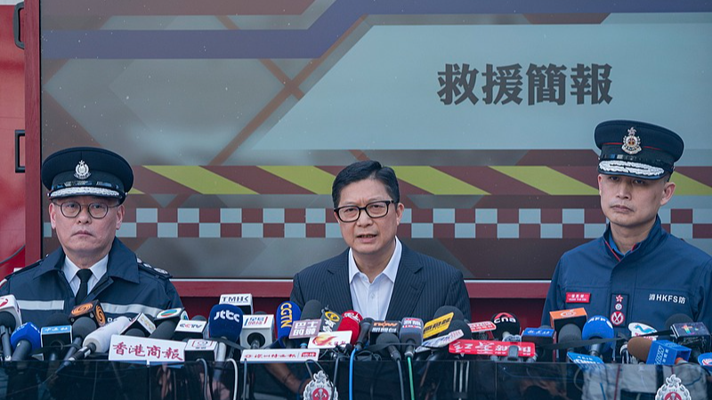 香港・Tai Poの住宅火災　消火と救助が完了、128人死亡