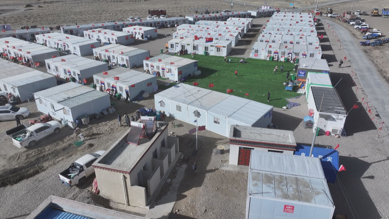 中国・シーザン自治区地震　新年とともに戻る日常と復興のいま video poster