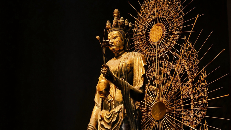 ガンダーラ美術がつなぐアジア文明　浙江大学で大規模展