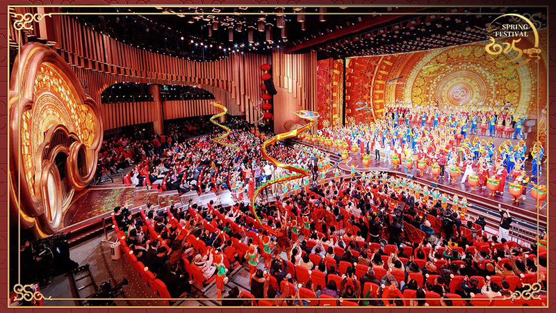 CMG春節ガラ2025、世界配信前の舞台裏ライブとは