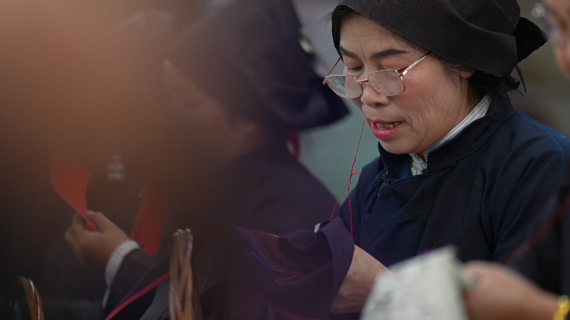 ドン刺繍の未来を紡ぐChen Xianyue　伝統技をチームでビジネスに video poster