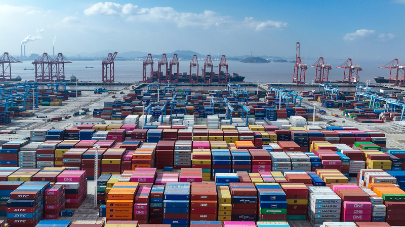 中国の貿易黒字1兆ドル超は「脅威」か 現実として見る視点