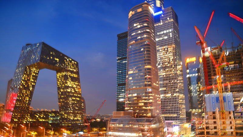 北京が夜景スポット14カ所を計画　歴史遺産とスカイラインを一望する新名所へ