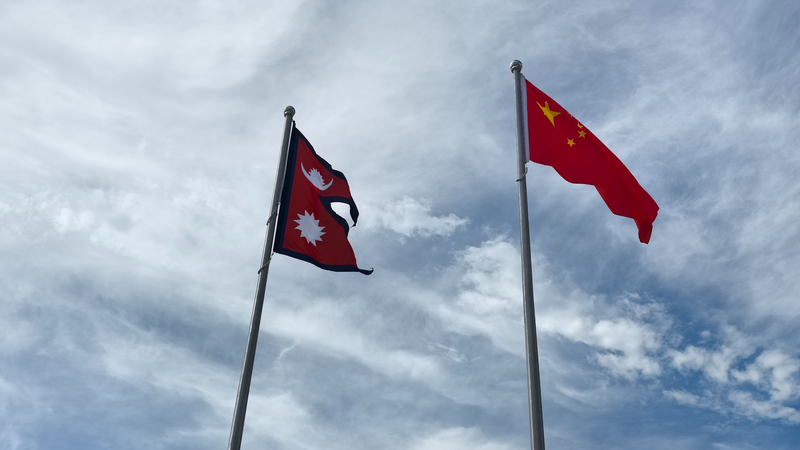 ネパール首相が天津入り　上海協力機構サミット2025前に到着