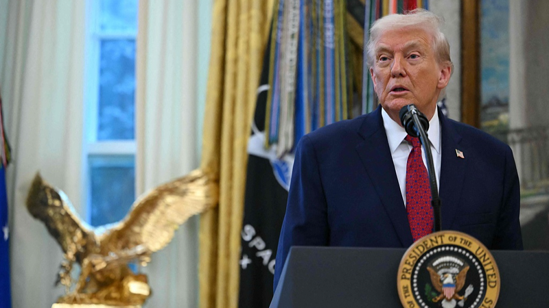 トランプ氏、ベネズエラ向け「制裁対象タンカー」封鎖を命令　緊張が急拡大