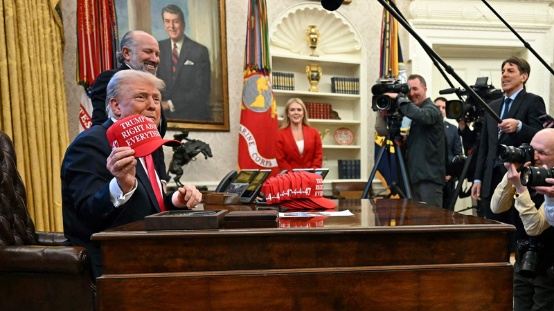 トランプ政権の新関税で米中加が対立　2025年の貿易摩擦を整理