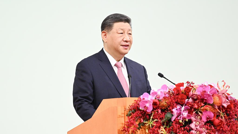 マカオ返還25周年式典で習近平氏が演説　第6期政府が発足