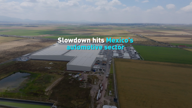 メキシコ自動車産業に急減速　投資40％減が示すリスク video poster