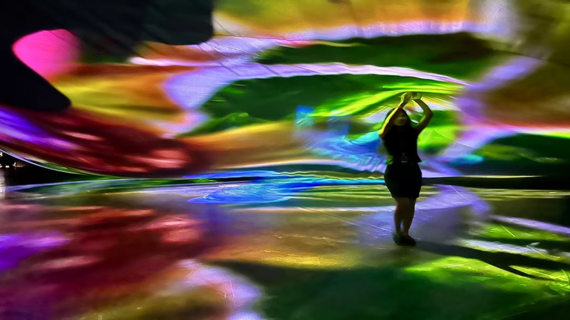 北京UCCAで色彩の小宇宙 スイス作家ピピロッティ・リスト個展 video poster