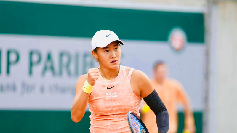 テニス・イタリア国際予選　王曦雨がペラ破り2回戦進出