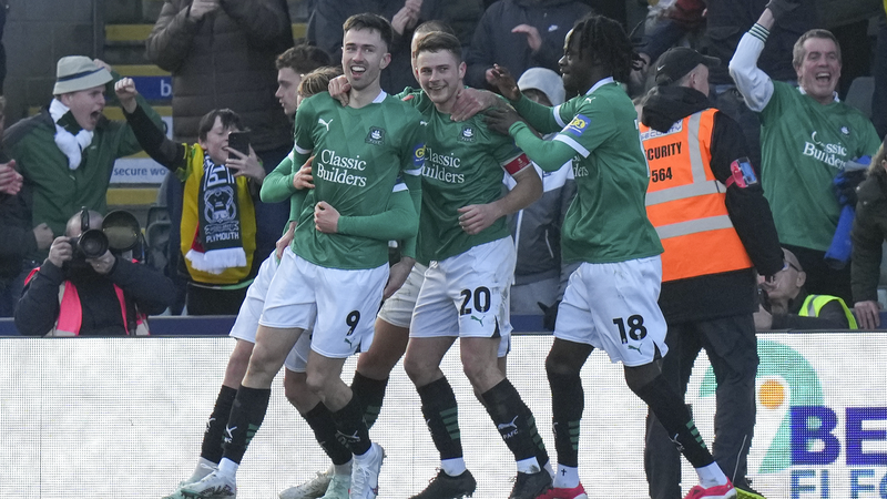 QMNV37DAJ7YUANQZ9JGT - NewsTomo – 日本語で読む、世界のニュースハブ FAカップでリバプール敗退 2部最下位プリマスに0-1の大波乱