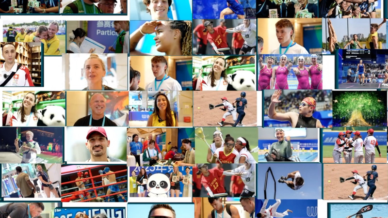 成都ワールドゲームズ2025閉幕　選手たちが語るさよならとありがとう video poster