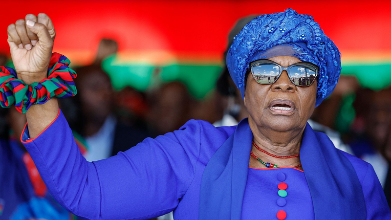 ナミビア新大統領就任式に習近平主席特別代表派遣