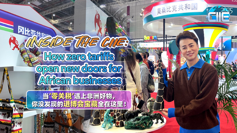 中国国際輸入博覧会のゼロ関税が開くアフリカビジネスの新しい扉 video poster