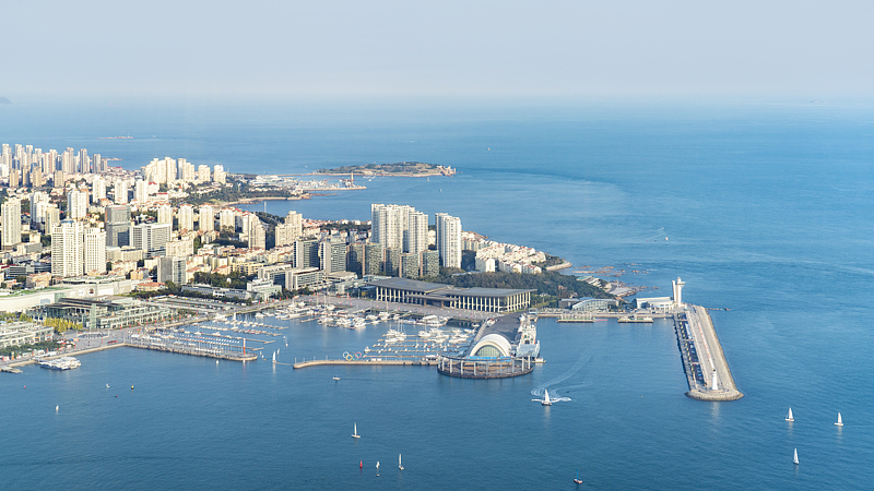 2008年北京五輪から続く青島国際セーリングセンターの今 video poster