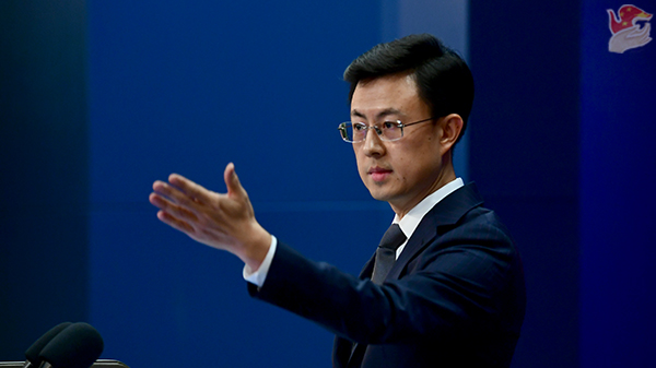 中国外交部、米国務省サイトの「米中関係」記述を批判　事実歪曲と強く反発