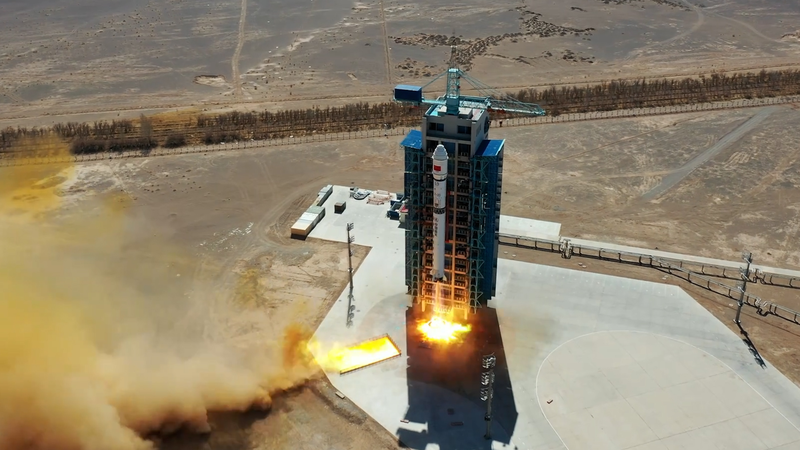 中国が衛星インターネット実証衛星を打ち上げ　宇宙と地上の一体型ネットワークへ video poster