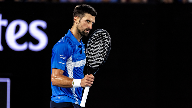 全豪オープン男子テニス：ジョコビッチがファリア下し2回戦突破、25個目GSへ前進