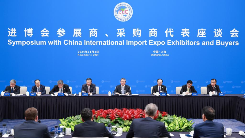 中国首相、外資企業へのさらなる開放を表明　中国国際輸入博で