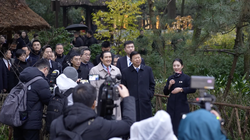 国際ニュース：馬英九氏が杜甫草堂で中国文化を称賛　台湾脱中国化に懸念 video poster