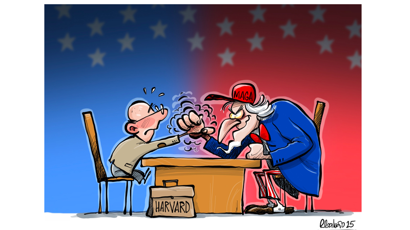 教室が「戦場」に？トランプ政権とハーバードの外国人留学生争議