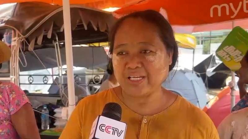 ミャンマー地震被災地で広がる中国救援への感謝の声 video poster