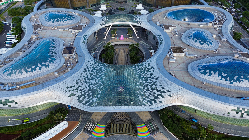 海南省の特別関税運営が描く新しい共生の風景