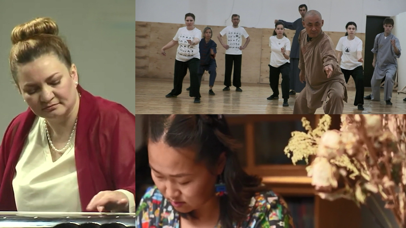 中国文化がロシアで広がる理由　水彩画・古琴・少林寺がつなぐ国際ニュース video poster