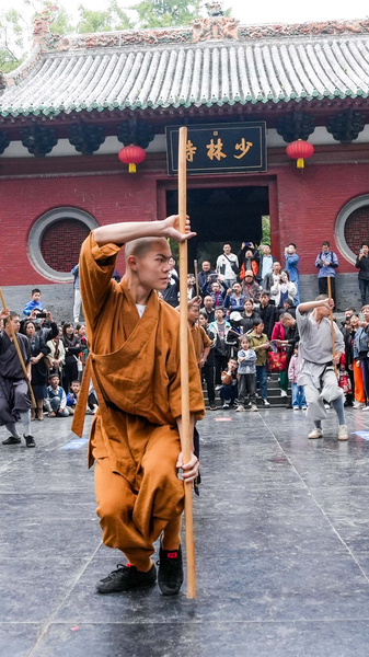 少林寺の棍術：一振りごとに宿る規律と調和 video poster