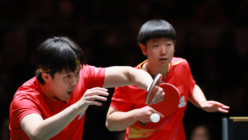 卓球ITTF混合団体W杯、中国がフランス8-2撃破で6連勝