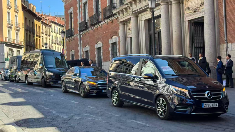 中国代表団がマドリード到着　米国との経済・貿易協議に注目