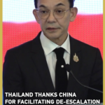 タイ、カンボジア国境緊張で中国に謝意　非干渉と和平促進を評価 video poster