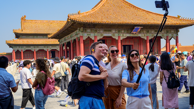 中国トラベルブームが映す中国の高度な対外開放