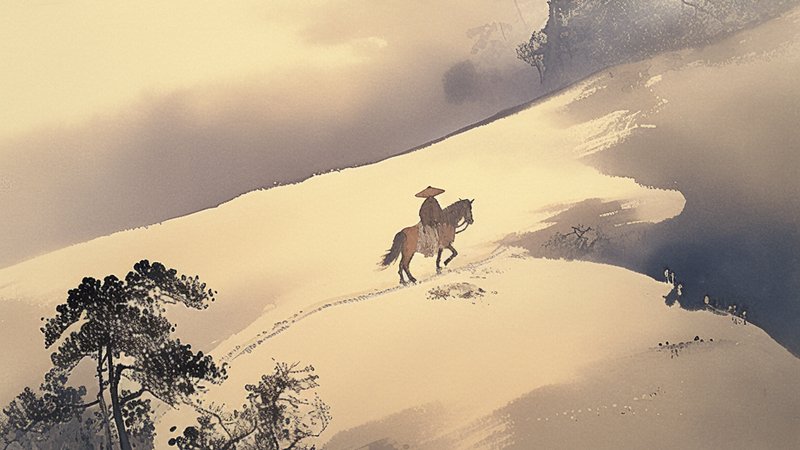 秋の嘆きの名詩「Heavenly Pure Sand: Autumn Thoughts」を読む