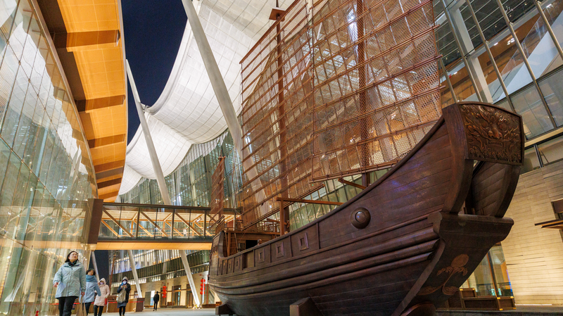 北京の大運河博物館で国際博物館の日　中国が示した「博物館の未来」