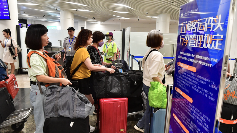 中国本土と台湾地域を結ぶミニ三通、2024年旅客数136万人超