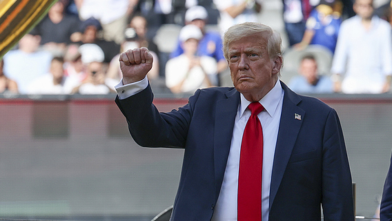 トランプ米大統領、ウクライナにパトリオット供与表明　費用はEU負担と主張