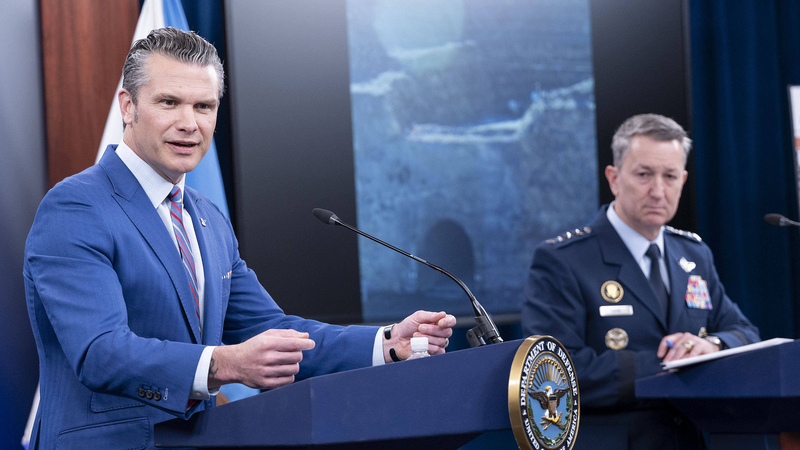 イラン高濃縮ウラン移送巡り米国防長官が専門家見解を否定