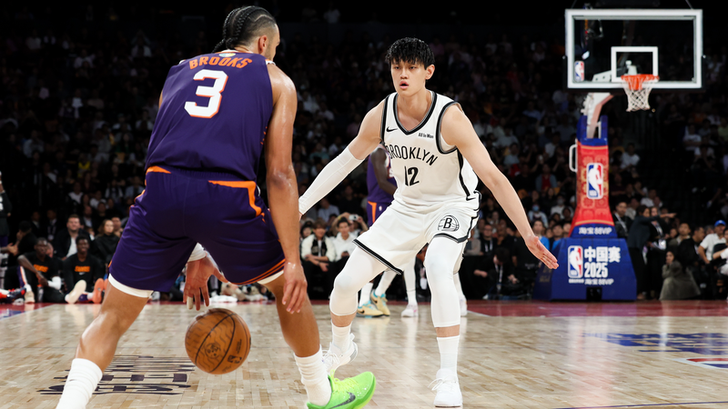 NBA中国ゲーム：ネッツ曾凡博がマカオで“ホーム”デビュー