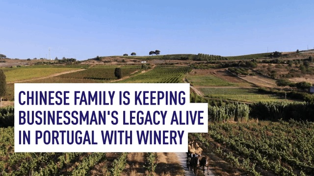 ポルトガルワインに広東語のアクセント　マカオ実業家ウー一家の挑戦 video poster