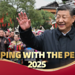 RFYFO2QE54UGG3ONFA3M - NewsTomo – 日本語で読む、世界のニュースハブ 習近平氏、2025年も「人民を胸に」 全国行脚で暮らし重視を強調 video poster