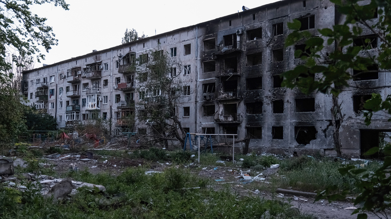 RH8JHF22RCRXF3VKXLWD - NewsTomo – 日本語で読む、世界のニュースハブ ロシア軍がMyrnohrad前進を主張 トランプ政権仲介の和平案とせめぎ合い