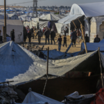 イスラエル国防相、ガザ「全面撤退せず」　入植構想も示唆