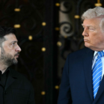 トランプ氏とゼレンスキー氏、マール・ア・ラーゴで非公開協議　和平と凍結資産が焦点