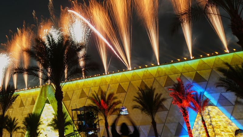 グランド・エジプト博物館開館式に中国特使が出席　文化交流強化へ